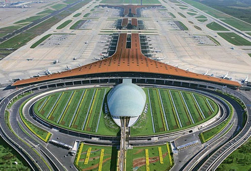 北京首都機場T3 航站樓